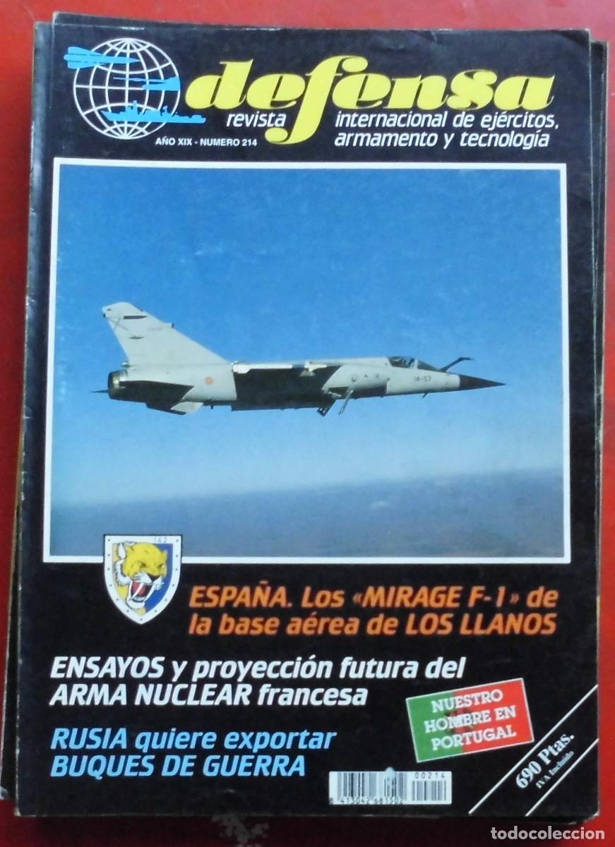 Militaria: DEFENSA N&Uacute;MERO 214. EN BUEN ESTADO