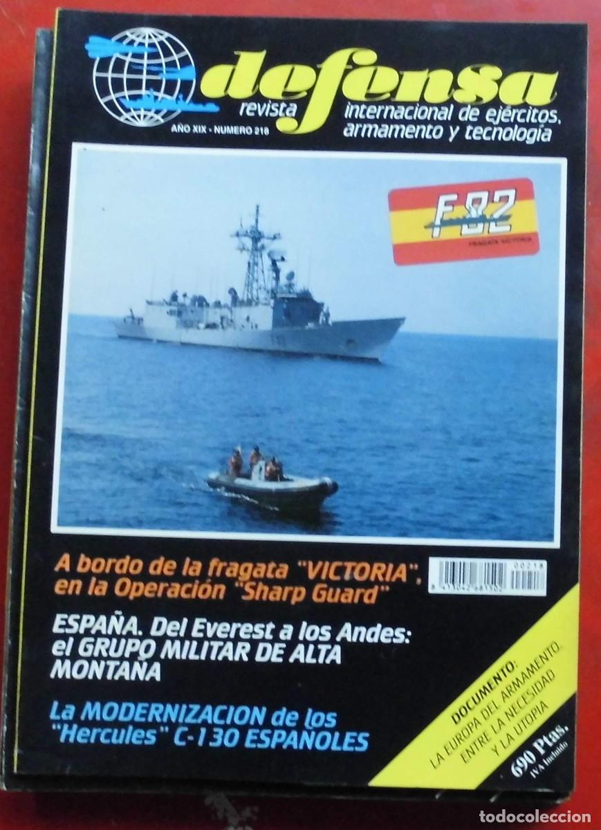 Militaria: DEFENSA N&Uacute;MERO 218. EN BUEN ESTADO