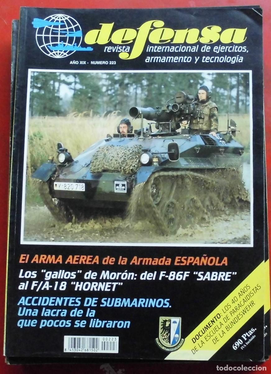 Militaria: DEFENSA N&Uacute;MERO 223. EN BUEN ESTADO