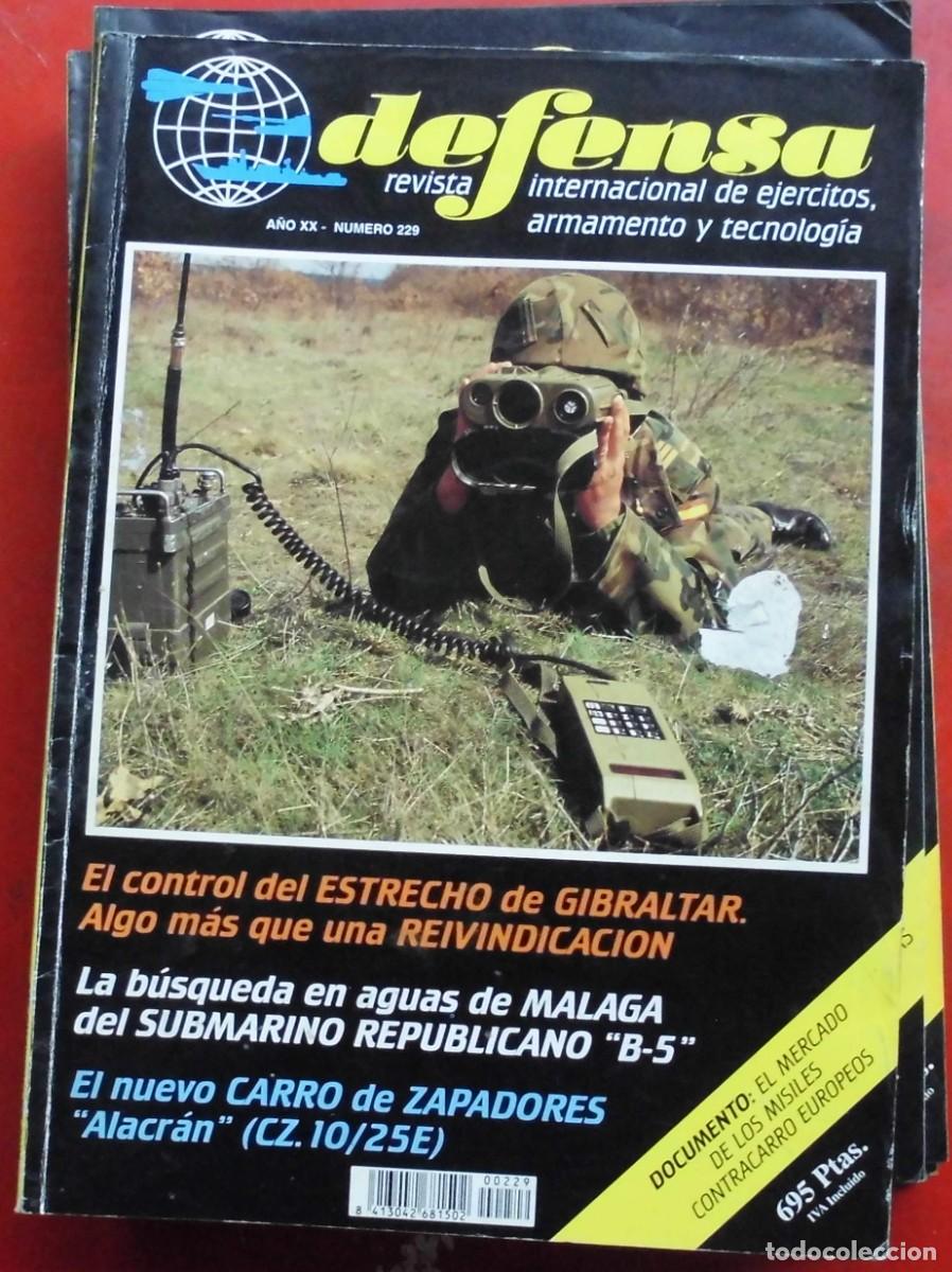 Militaria: DEFENSA N&Uacute;MERO 229. EN BUEN ESTADO