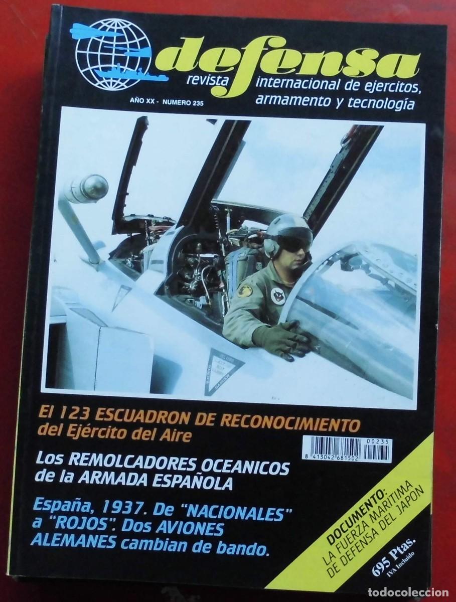 Militaria: DEFENSA N&Uacute;MERO 235. EN BUEN ESTADO