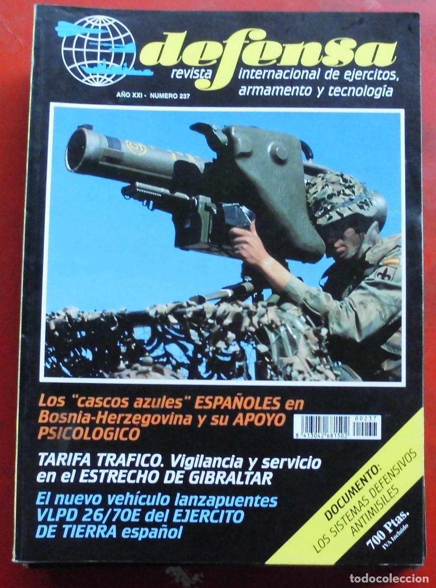 Militaria: DEFENSA N&Uacute;MERO 237. EN BUEN ESTADO