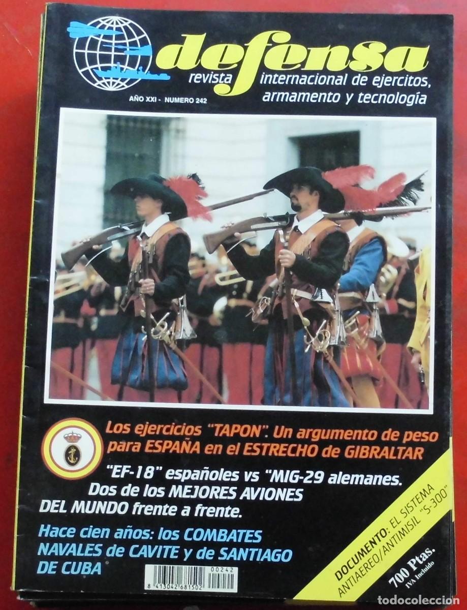 Militaria: DEFENSA N&Uacute;MERO 242. EN BUEN ESTADO