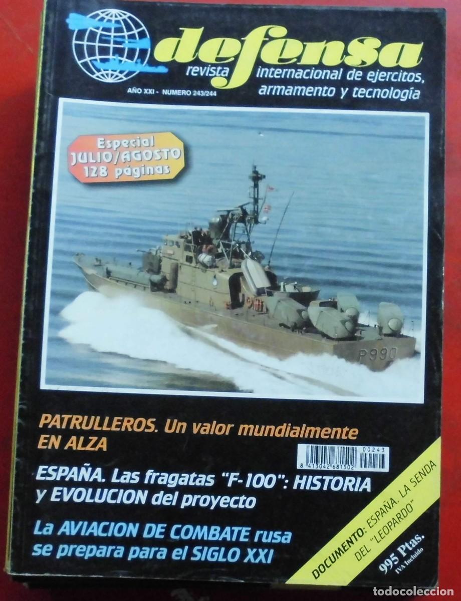 Militaria: DEFENSA N&Uacute;MERO 243-244. EN BUEN ESTADO