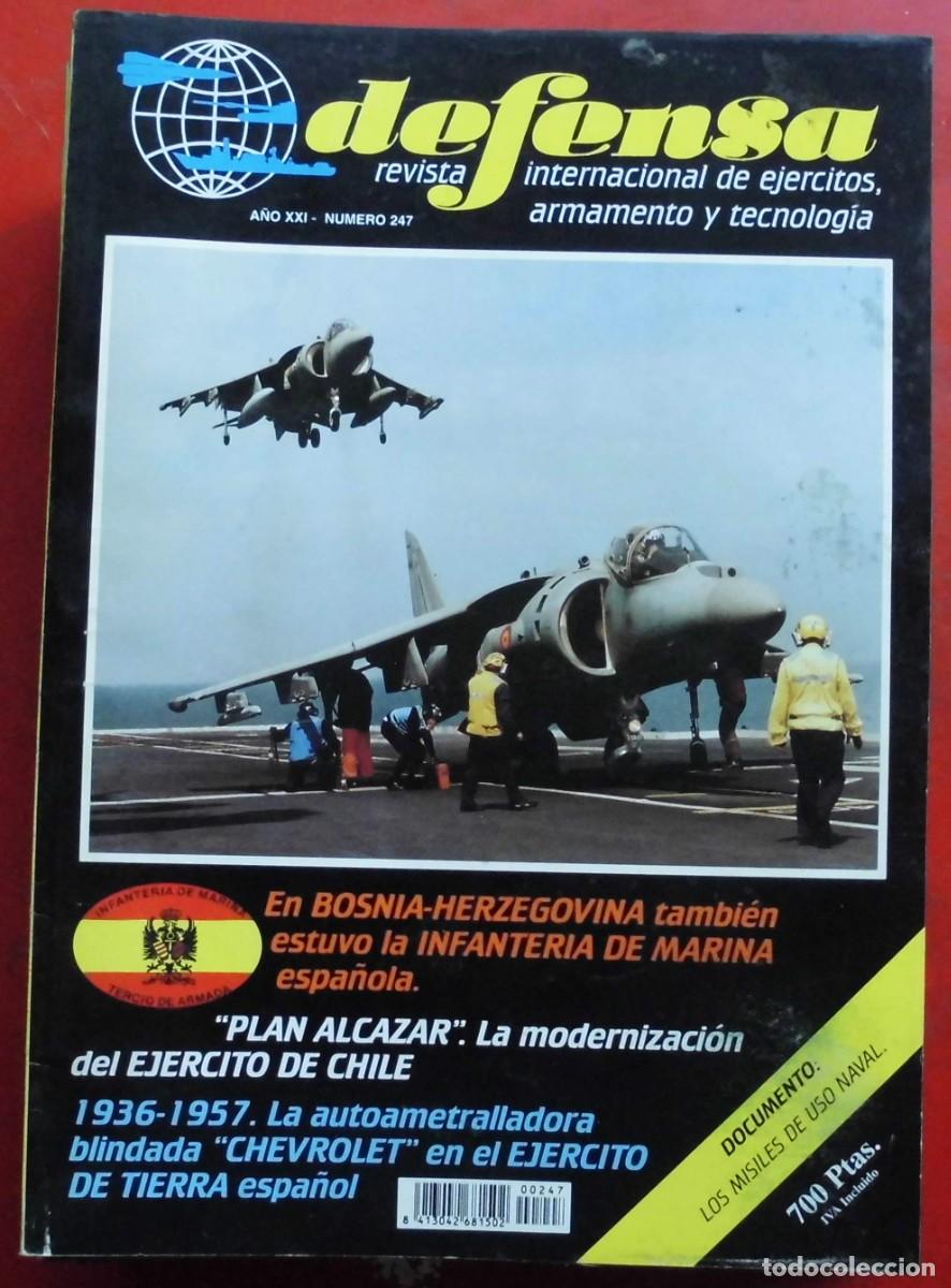 Militaria: DEFENSA N&Uacute;MERO 247. EN BUEN ESTADO