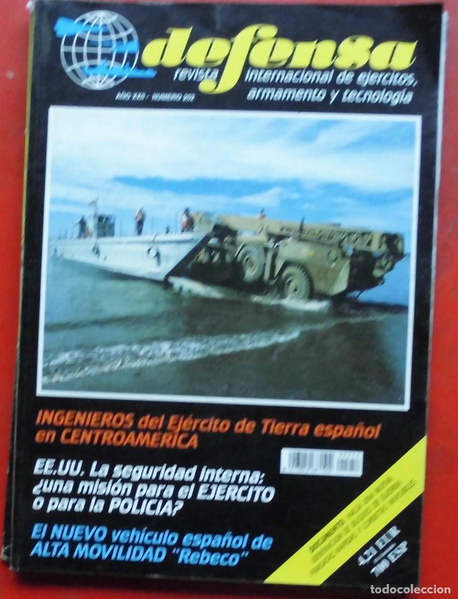 Militaria: DEFENSA N&Uacute;MERO 252. EN BUEN ESTADO