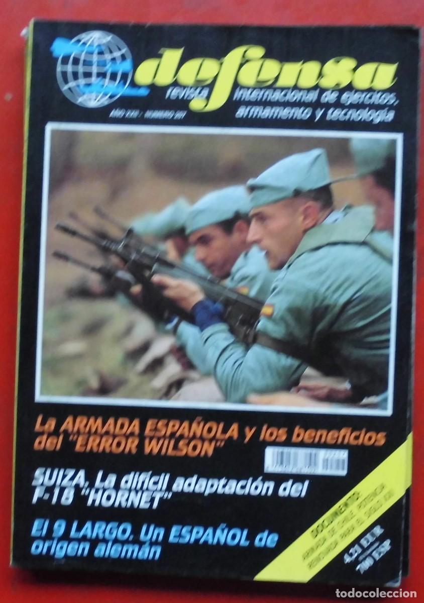 Militaria: DEFENSA N&Uacute;MERO 257. EN BUEN ESTADO