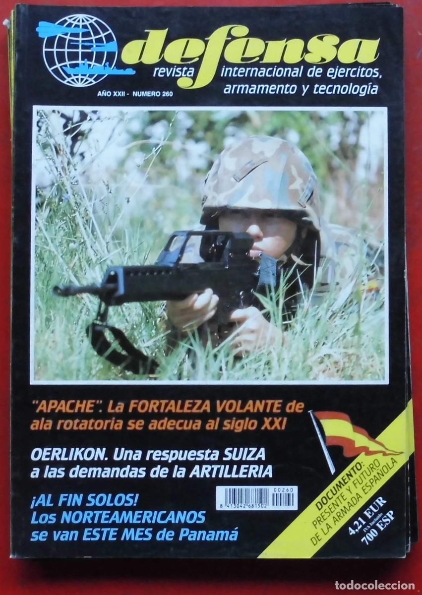 Militaria: DEFENSA N&Uacute;MERO 260. EN BUEN ESTADO