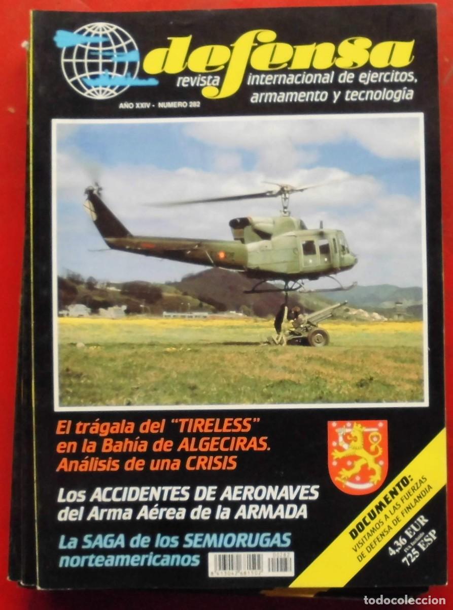 Militaria: DEFENSA N&Uacute;MERO 282. EN BUEN ESTADO