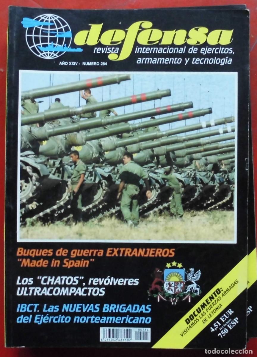 Militaria: DEFENSA N&Uacute;MERO 284. EN BUEN ESTADO