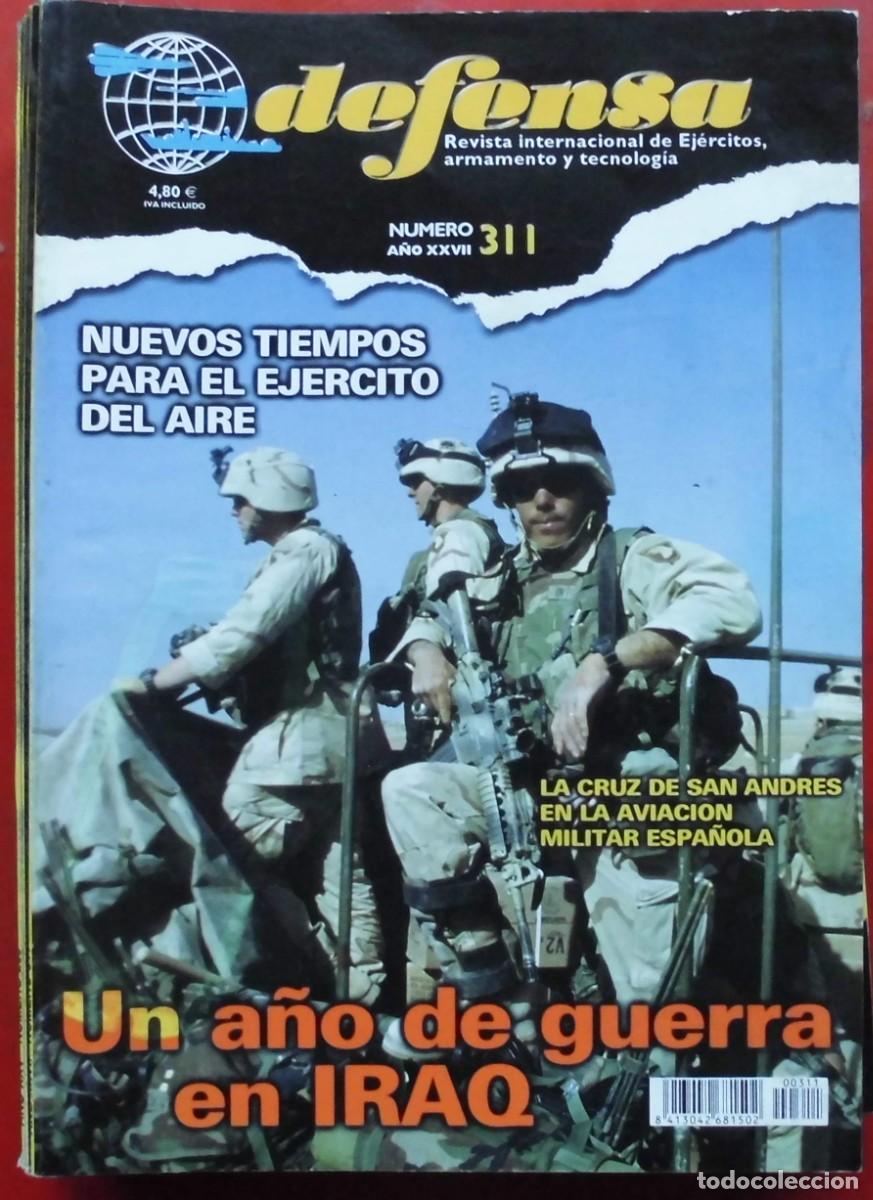 Militaria: DEFENSA N&Uacute;MERO 311. EN BUEN ESTADO