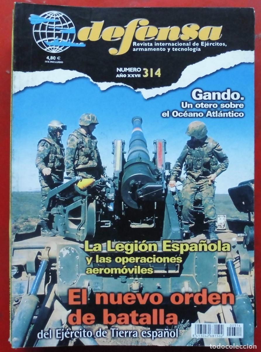 Militaria: DEFENSA N&Uacute;MERO 314. EN BUEN ESTADO
