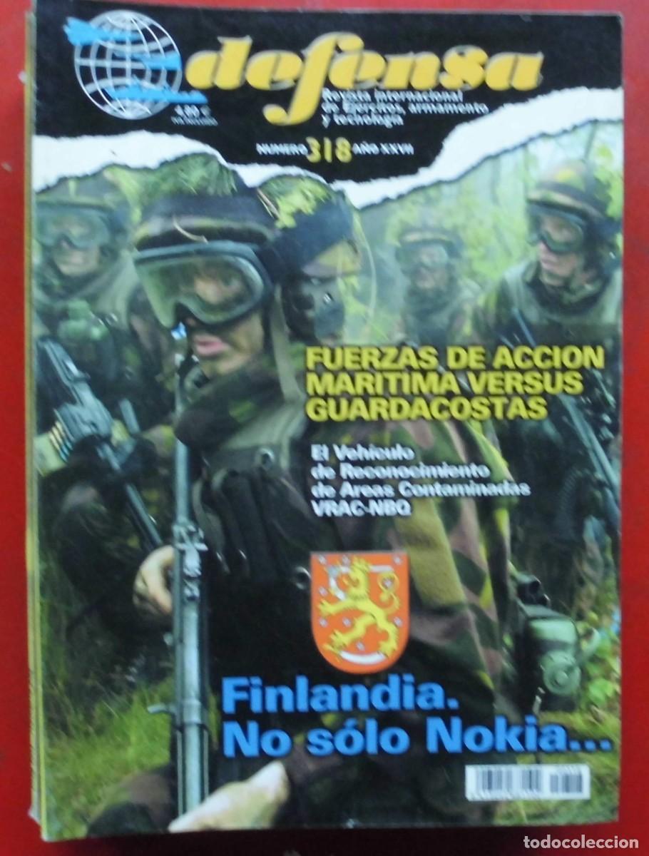 Militaria: DEFENSA N&Uacute;MERO 318. EN BUEN ESTADO