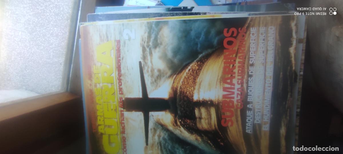 Military Antiques: MAQUINAS DE GUERRA N&ordm; 27 ENCICLOPEDIA DE LAS ARMAS DEL SIGLO XX- SUBMARINOS NUCLEARES