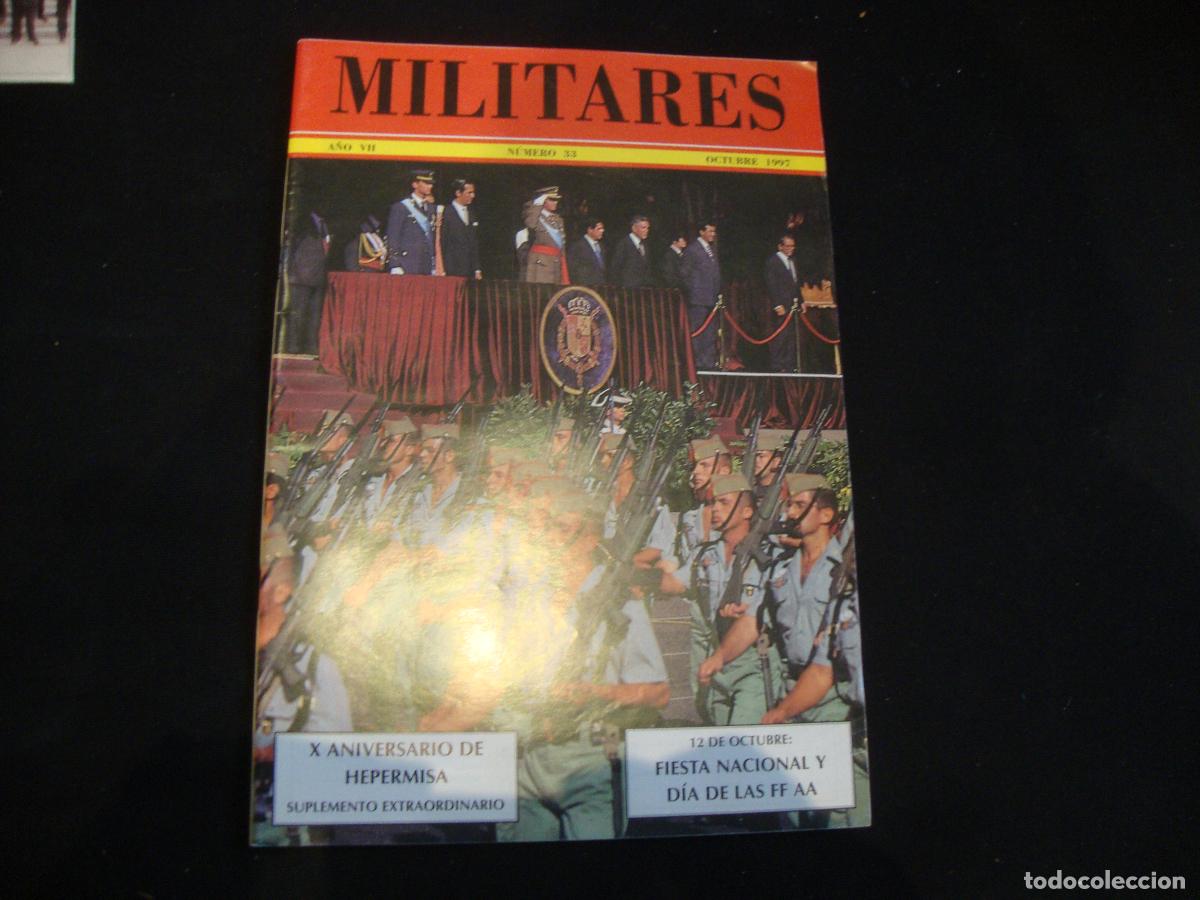Militaria: REVISTA MILITARES OCTUBRE 1997 N&ordm; 33