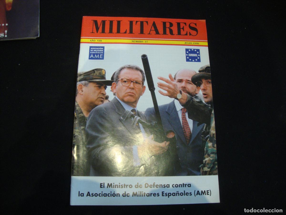 Militaria: REVISTA MILITARES JULIO 1998 N&ordm; 37