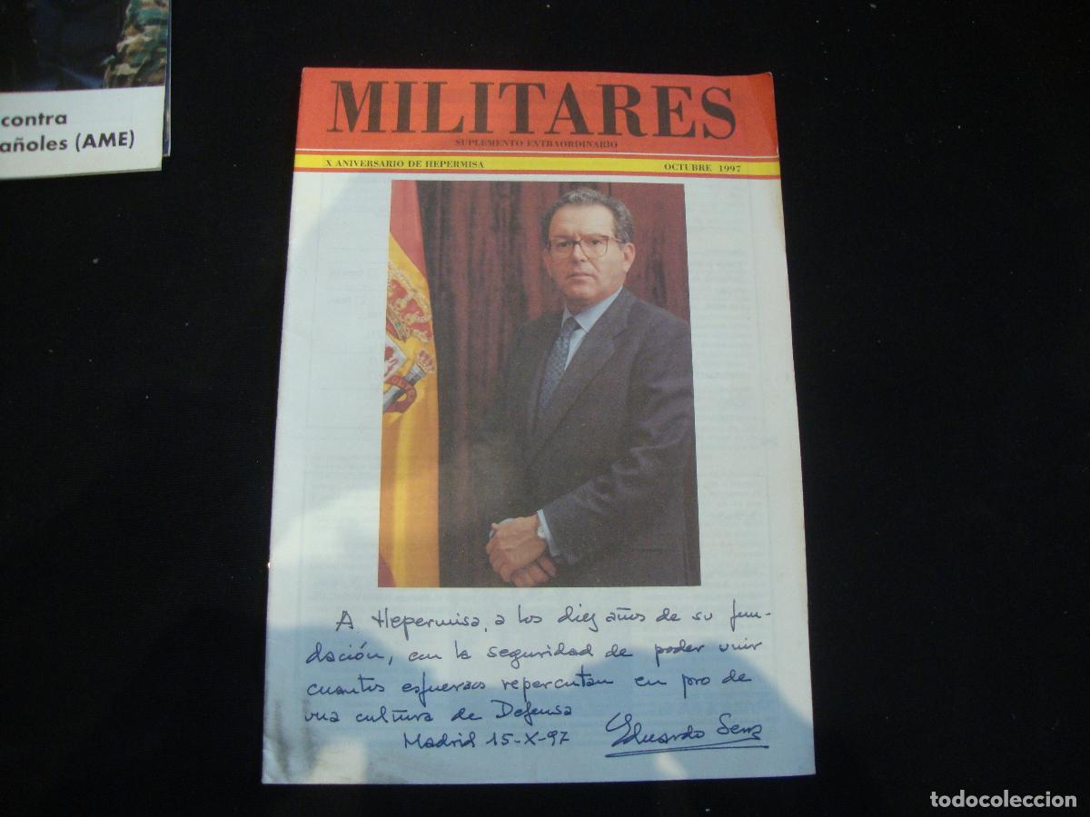 Militaria: REVISTA MILITARES OCTUBRE 1997 X ANIVERSARIO DE HEPERMISA