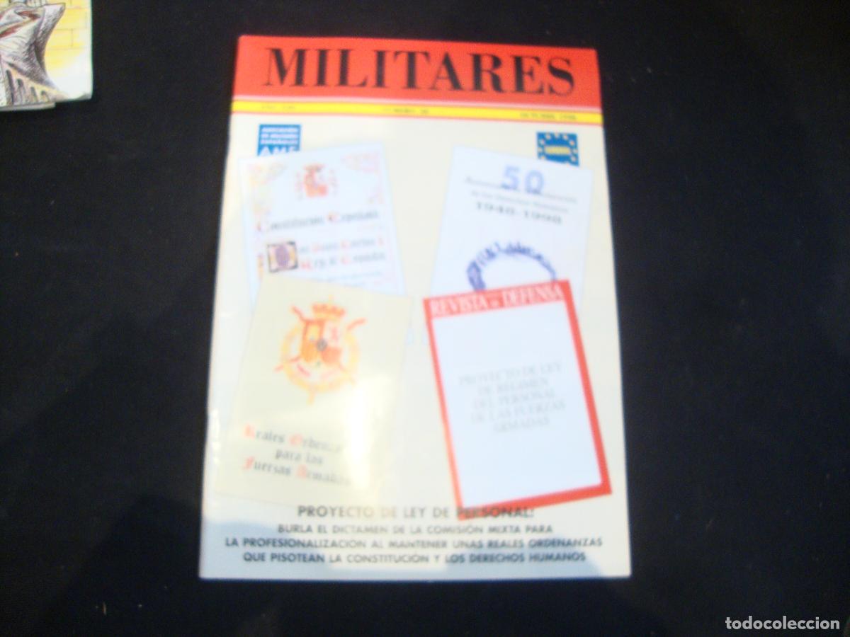 Militaria: REVISTA MILITARES OCTUBRE 1998 N&ordm; 38