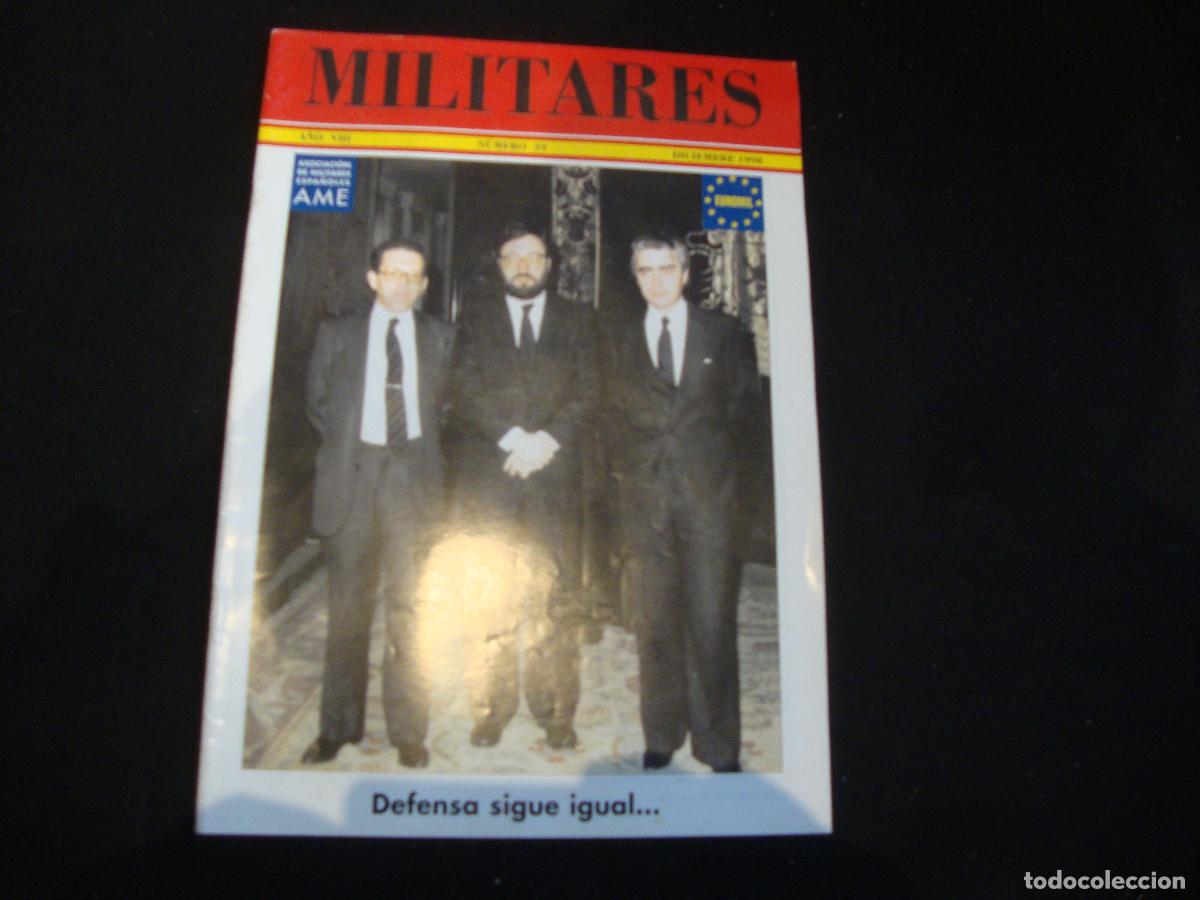 Militaria: REVISTA MILITARES DICIEMBRE 1998 N&ordm; 39