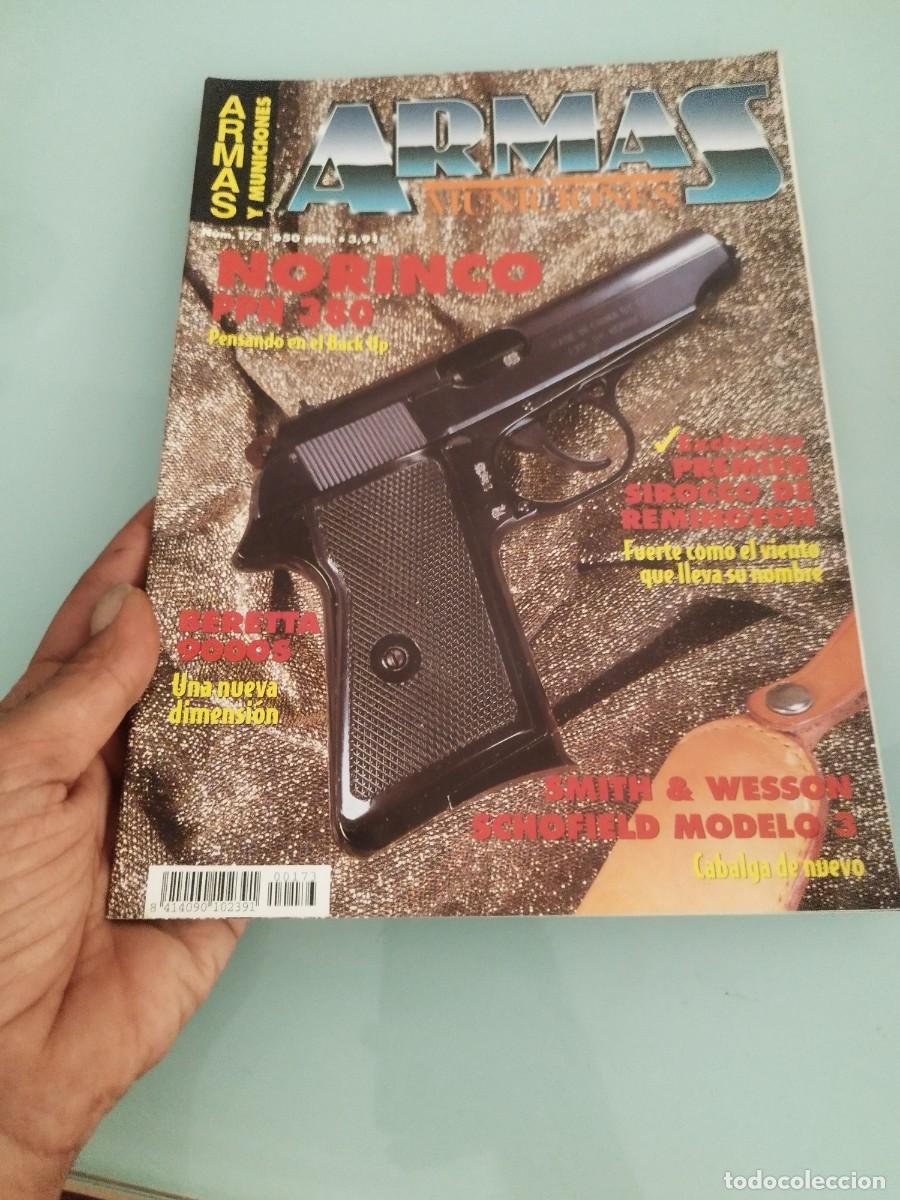 Militaria: Revista Armas y municion N&ordm; 173.