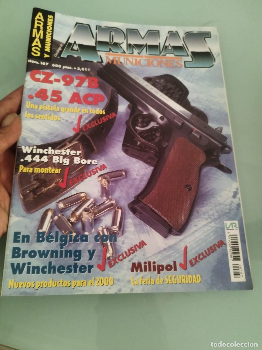 Militaria: Revista Armas y municiones N&ordm; 161.