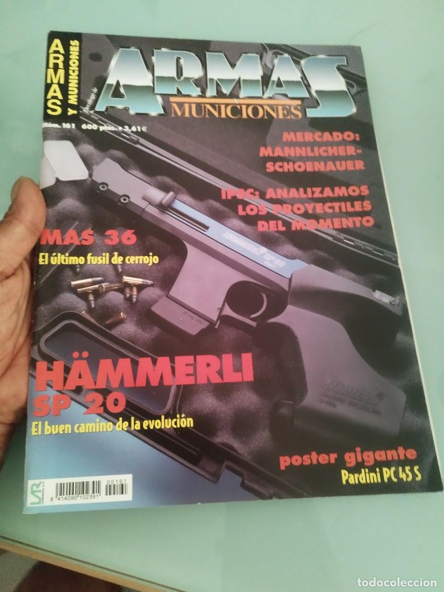 Militaria: Revista Armas y municiones N&ordm; 64.
