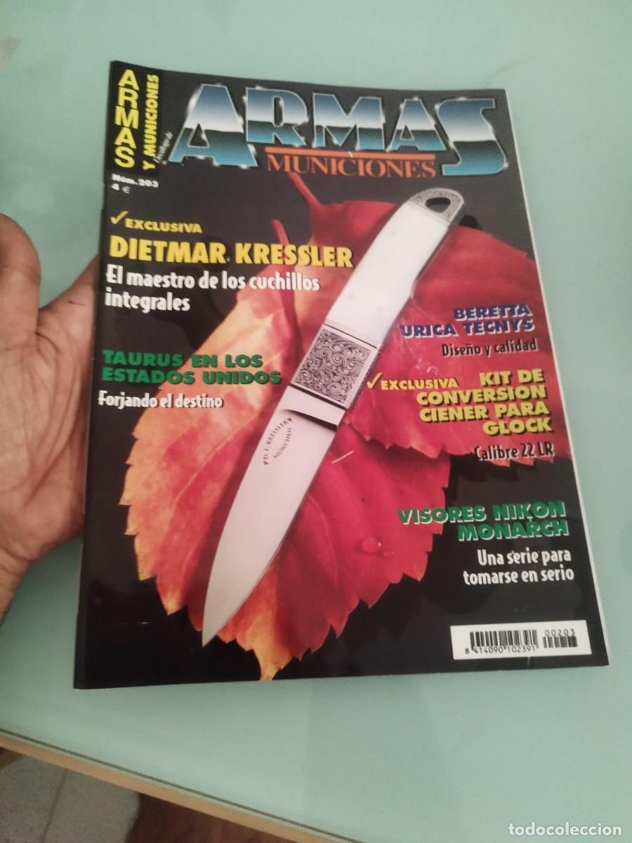 Military Antiques: Revista Armas y municiones N&ordm; 203