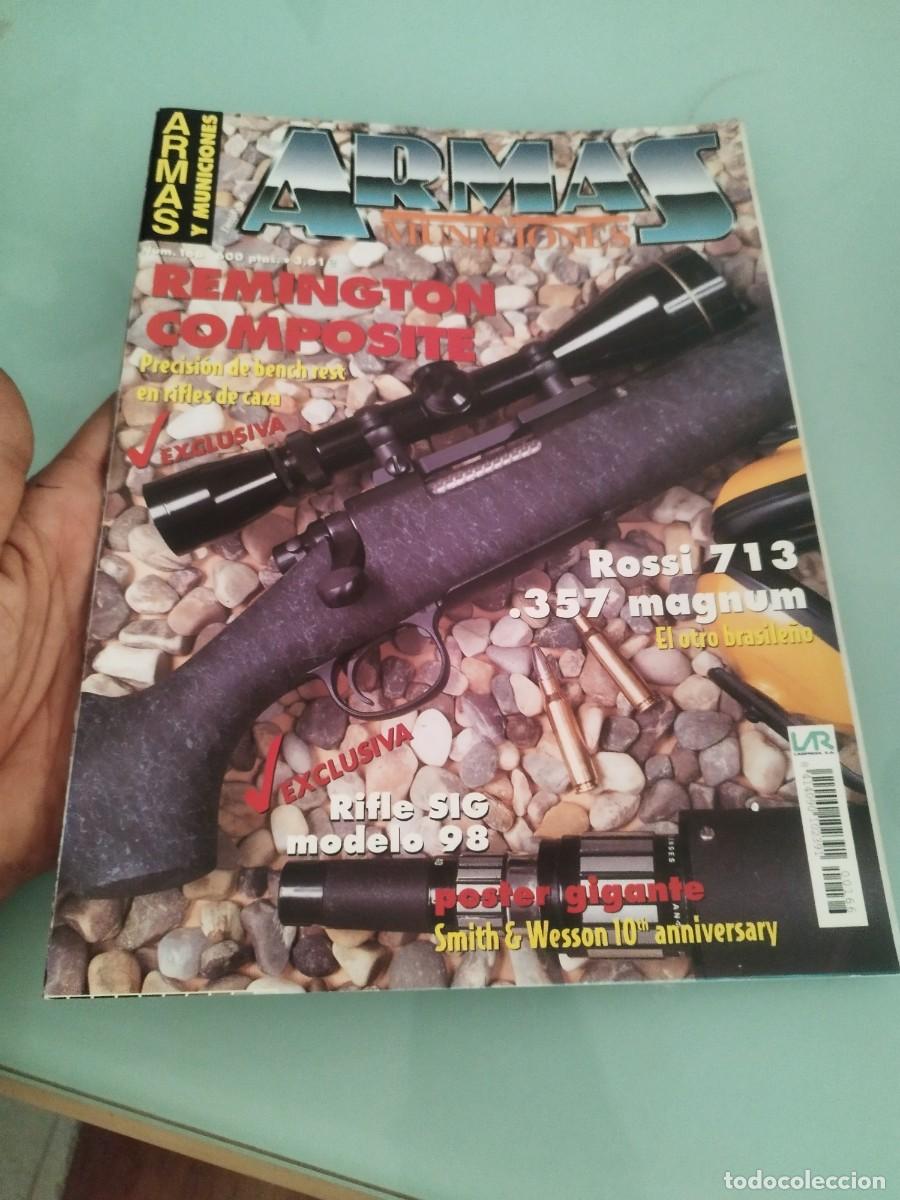 Militaria: Revista Armas y municiones N&ordm; 166.