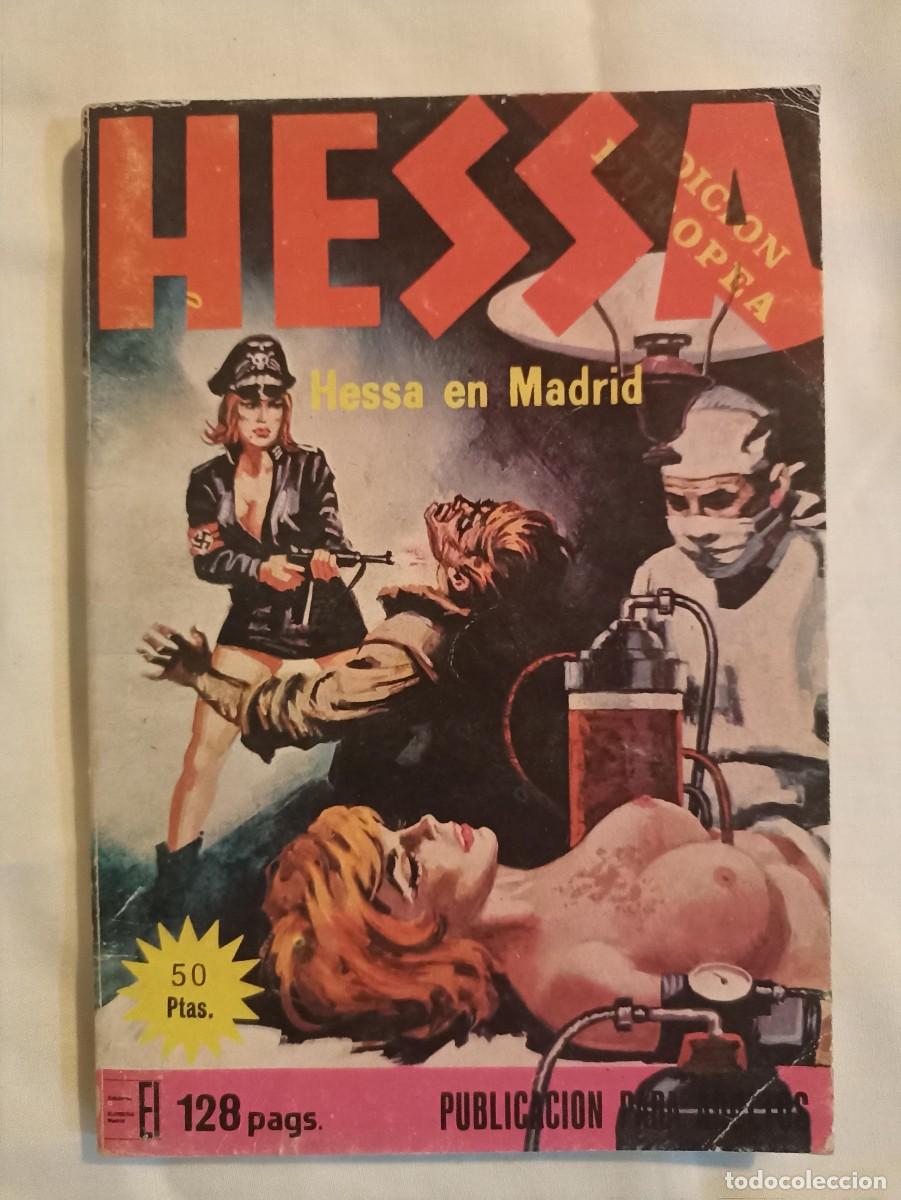 Military Antiques: Hessa en Madrid, C&oacute;mic Hessa (III Reich Hitler- Nazi- Alemania) WWII de 1976