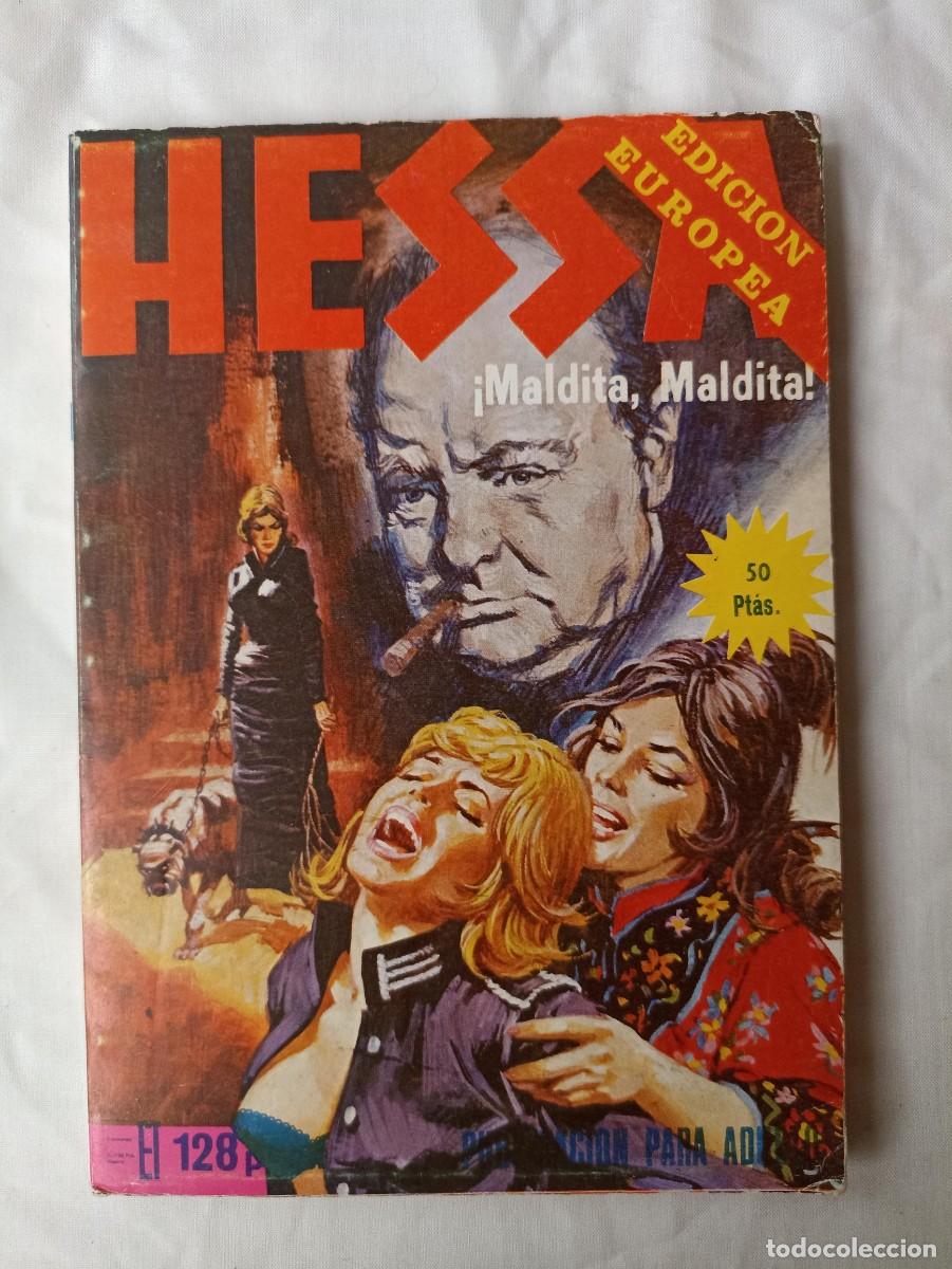 Militaria: Maldita, maldita, C&oacute;mic Hessa (III Reich Hitler- Nazi- Alemania) WWII de 1976