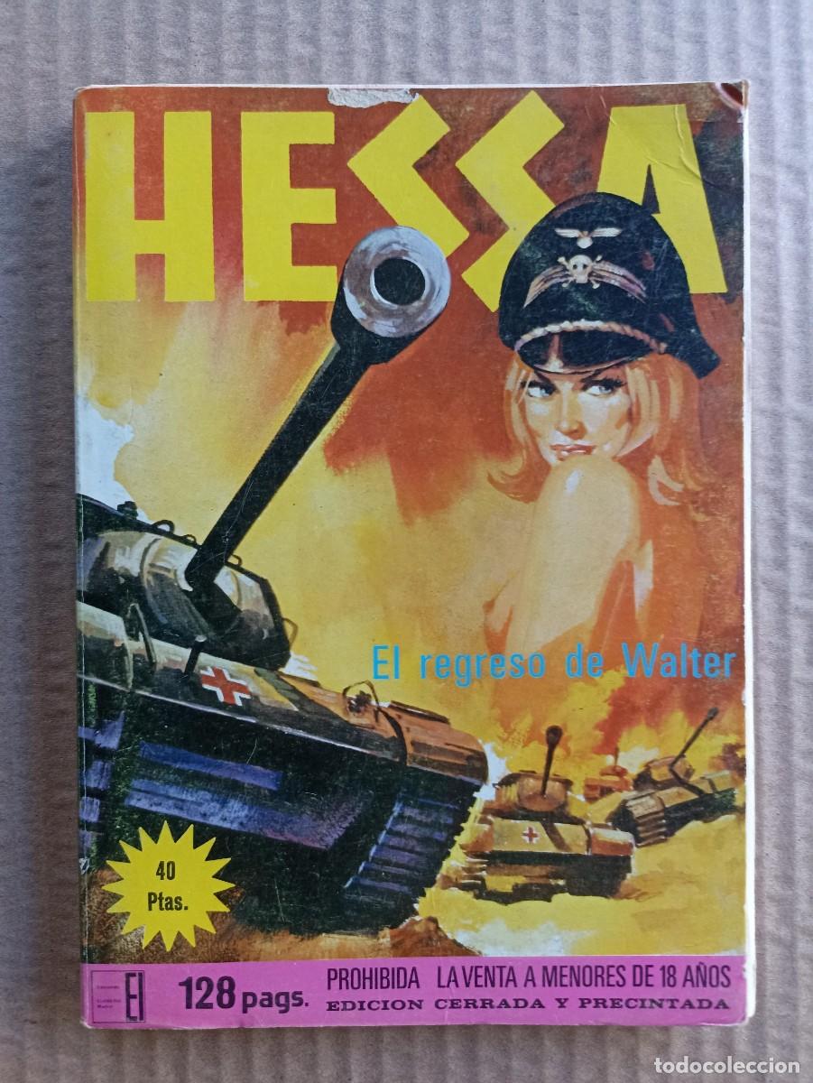 Militaria: El regreso de Walter, C&oacute;mic Hessa (III Reich Hitler- Nazi- Alemania) WWII de 1977