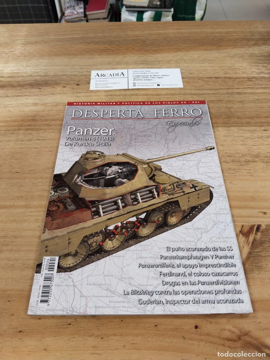 Militaria: Desperta Ferro - N&uacute;mero Especial XXIV - Panzer Volumen 4 (1943) de Kursk a Sicilia