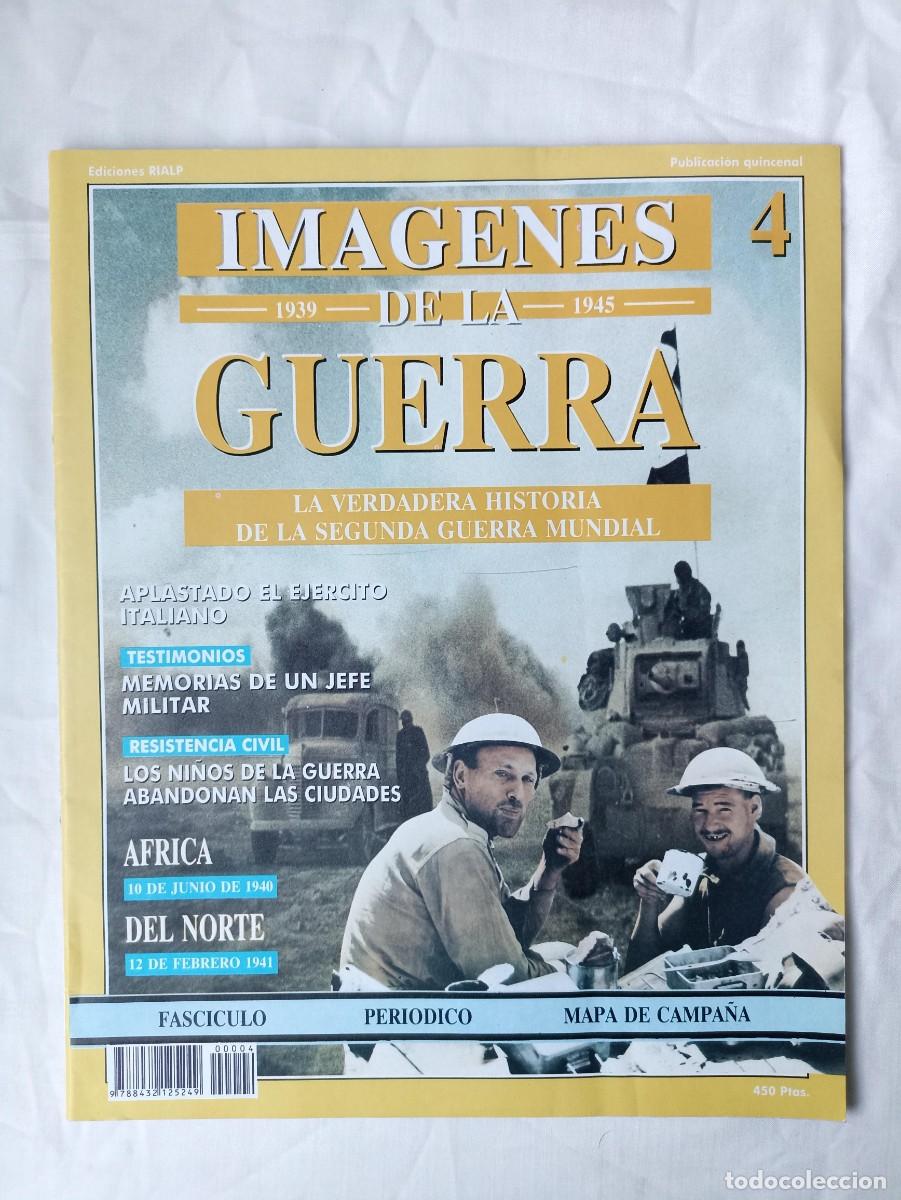 Militaria: Revista imagenes de la guerra, n&ordm;4 (III Reich Hitler- Nazi- Alemania) WWII