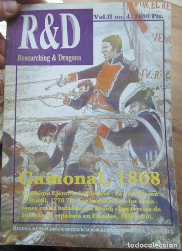 Militaria: Researching & Dragona Vol. 2 no. 4 Agosto 1997 Revista de estudios e investigaci&oacute;n hist&oacute;rico Militar