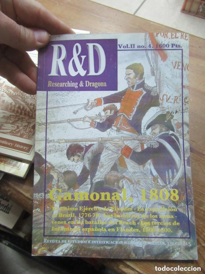 Militaria: Researching & Dragona Vol. 2 no. 4 Agosto 1997 Revista de estudios e investigaci&oacute;n hist&oacute;rico Militar