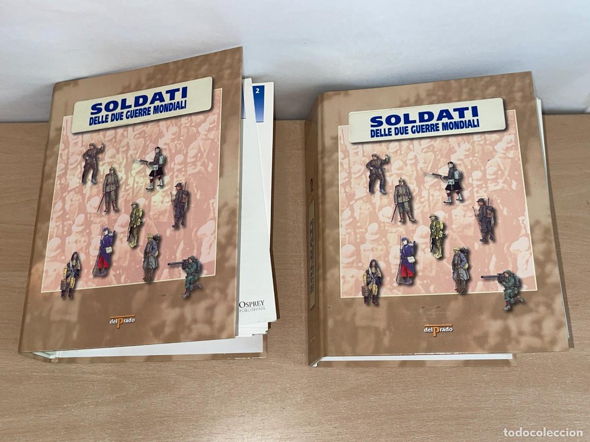 Militaria: Colecci&oacute;n COMPLETA 100 Fasc&iacute;culos SOLDADOS DE LAS GUERRAS DEL SIGLO XX Ediciones del Prado 2001
