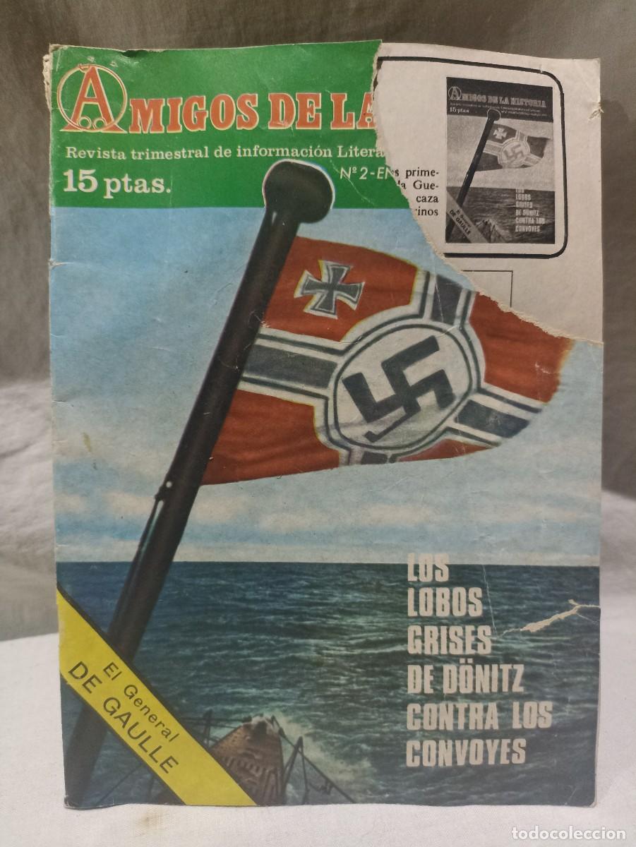 Militaria: Revista C&iacute;rculo Amigos de la Historia (III Reich Hitler- Nazi- Alemania) WWII de 1971
