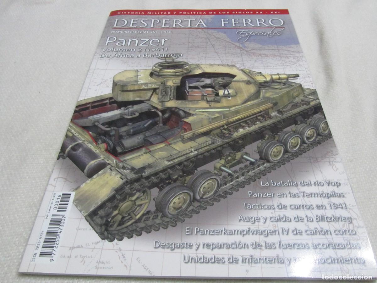 Militaria: REVISTA DESPERTA FERRO, PANZER VOLUMEN 2,HISTORIA MILITAR Y POLITICA DE LOS SIGLOS XX-XXI