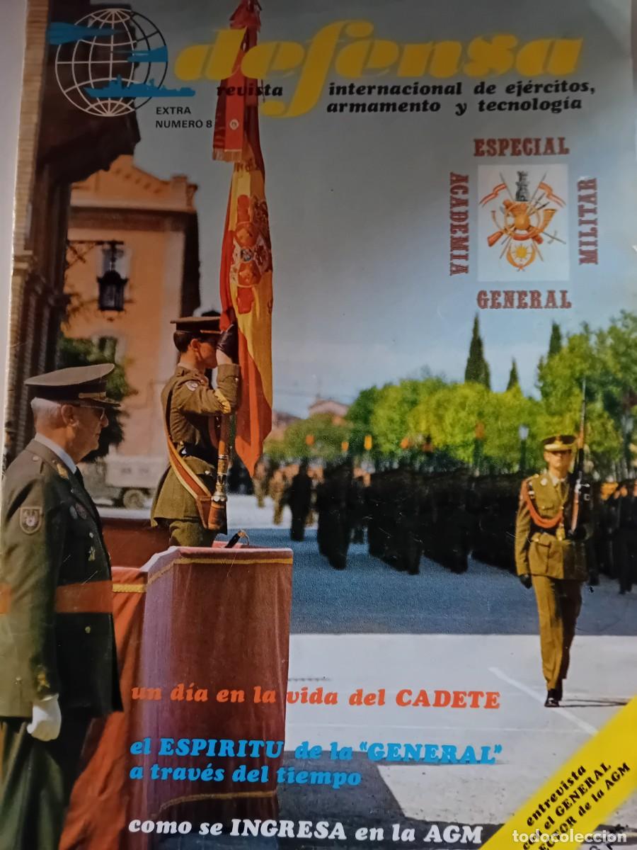 Militaria: Revista Defensa Especial n&ordm; 8 Academia General Militar