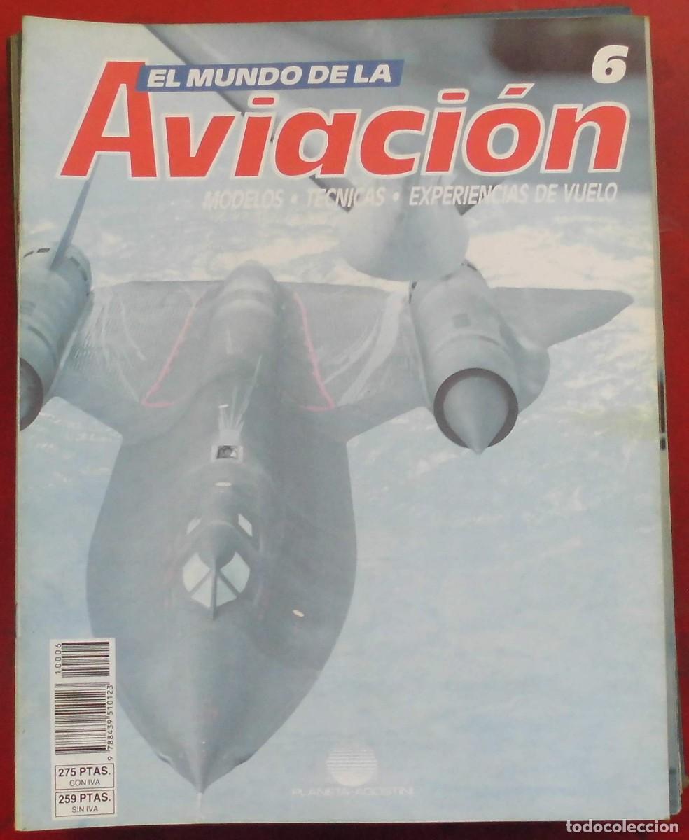 Militaria: EL MUNDO DE LA AVIACI&Oacute;N. PLANETA AGOSTINI. N&ordm; 6
