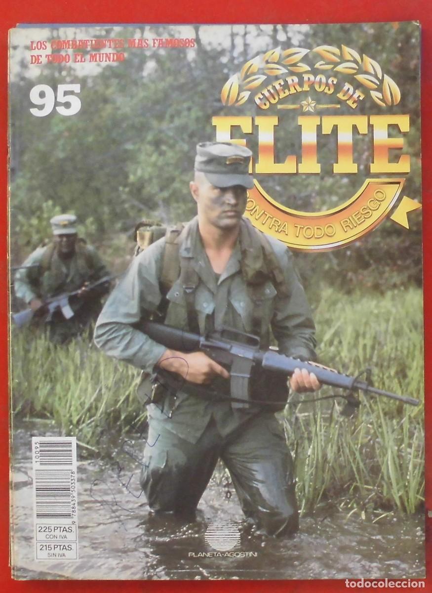 Militaria: CUERPOS DE &Eacute;LITE. FASC&Iacute;CULO N&ordm; 95