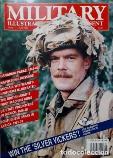 Militaria: MILITARY ILUSTRATED PAST Y PRESENT - Foto 2