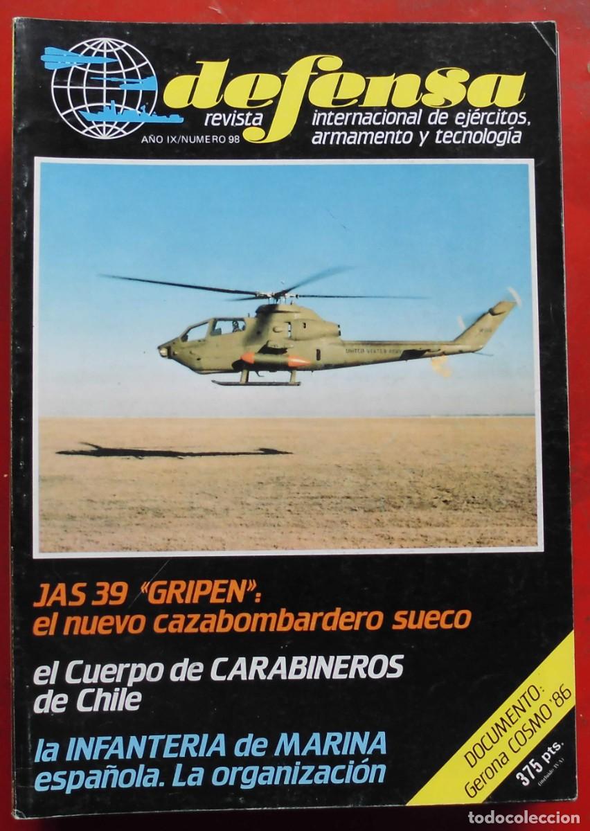 Militaria: DEFENCE UP DATE N&ordm; 98