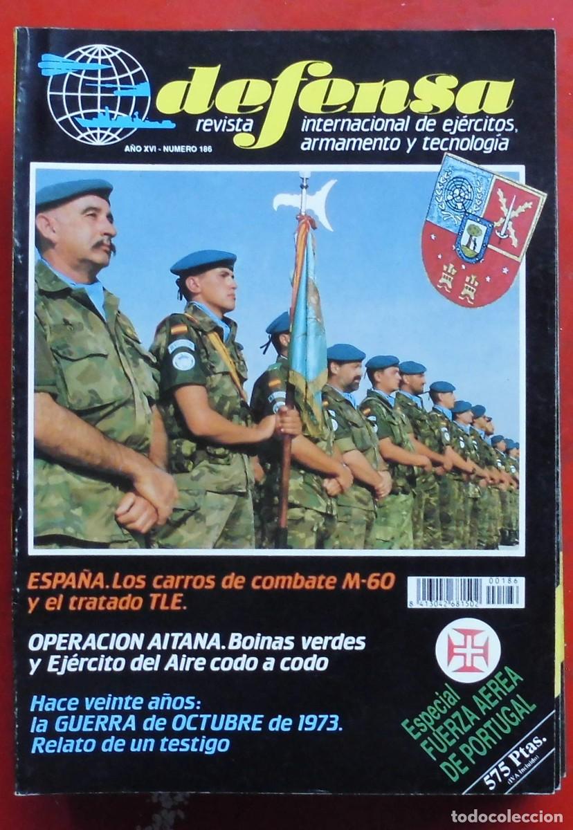 Militaria: DEFENCE UP DATE N&ordm; 186