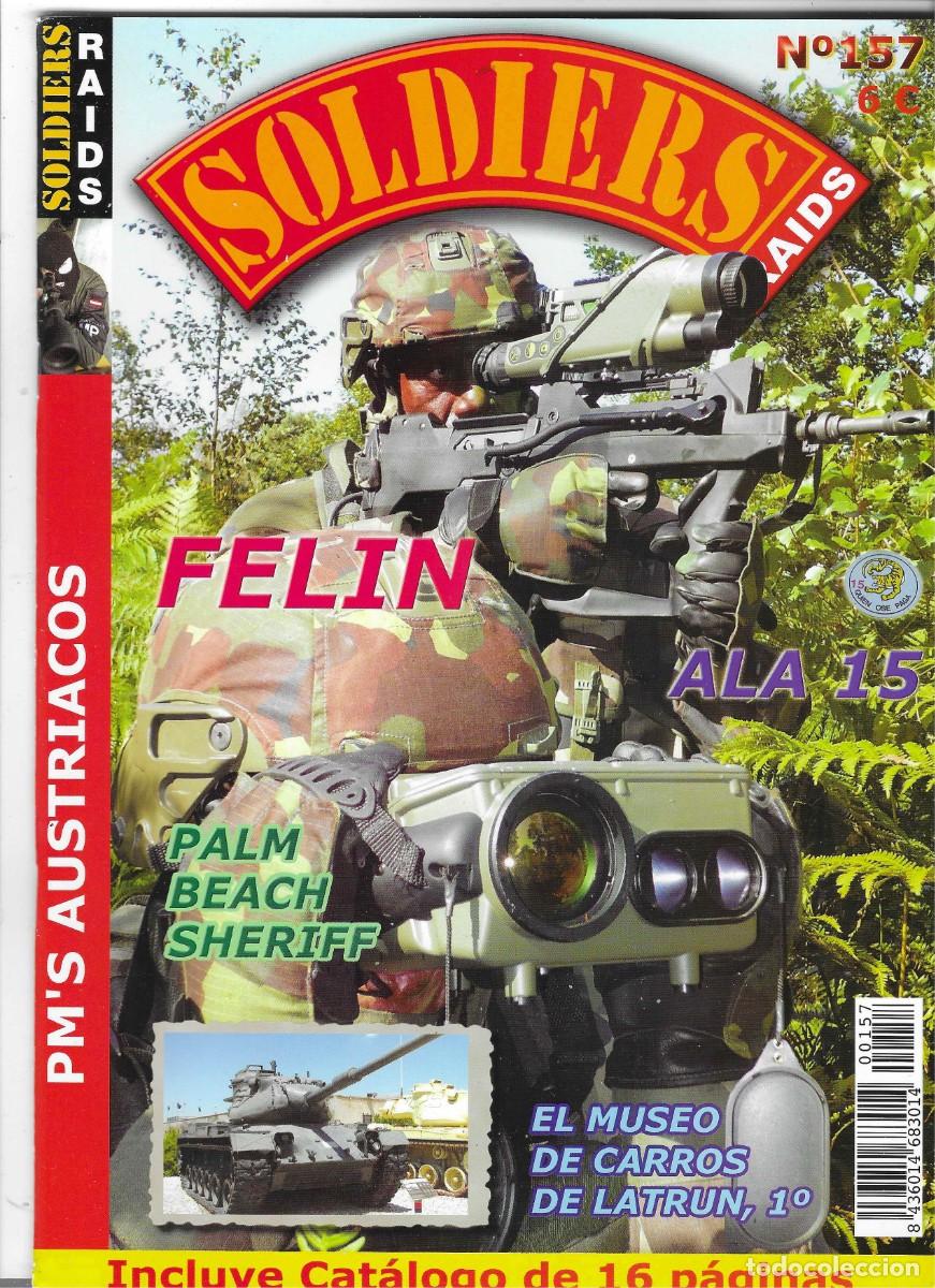 Militaria: Revista Soldier Raids n&ordm; 157. ref. rsr-157