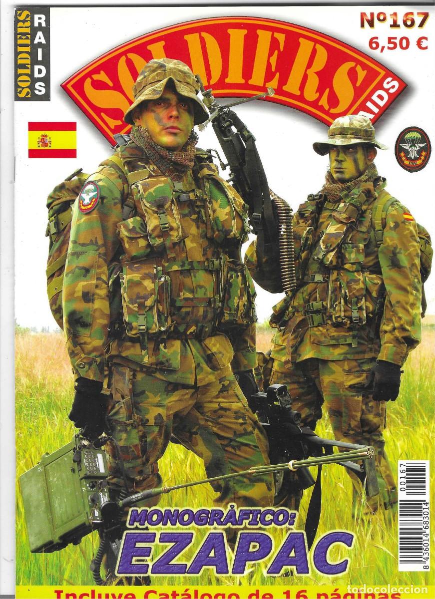 Militaria: Revista Soldier Raids n&ordm; 167. ref. rsr-167