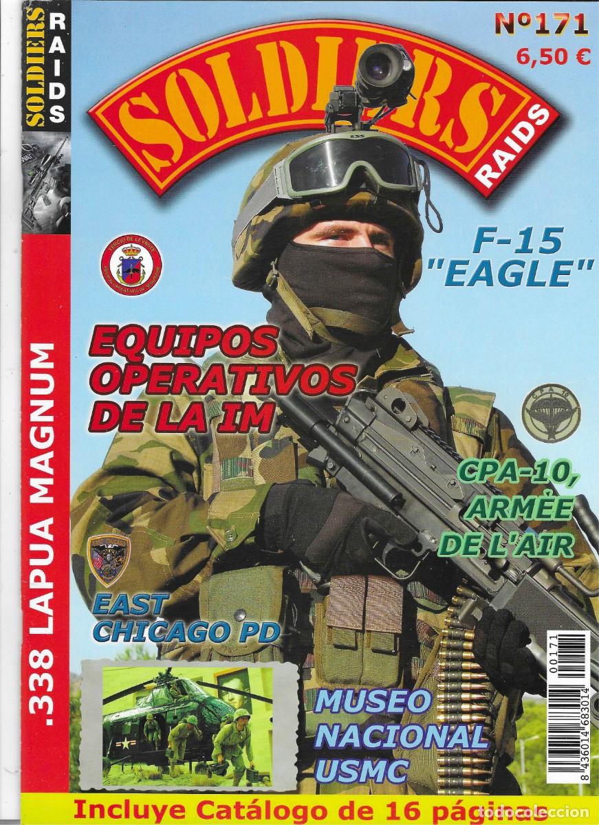 Militaria: Revista Soldier Raids n&ordm; 171. ref. rsr-171