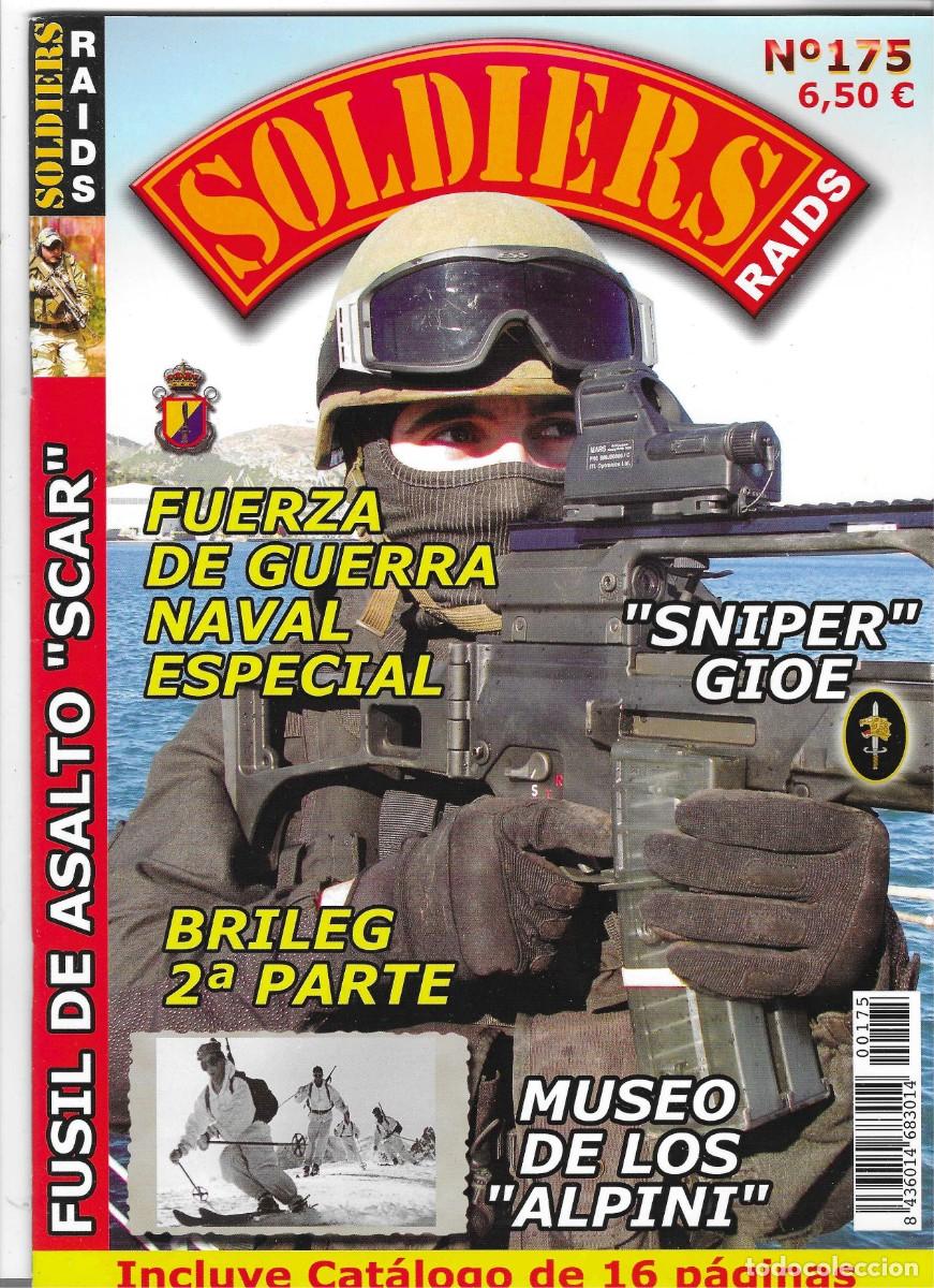 Militaria: Revista Soldier Raids n&ordm; 175. ref. rsr-175
