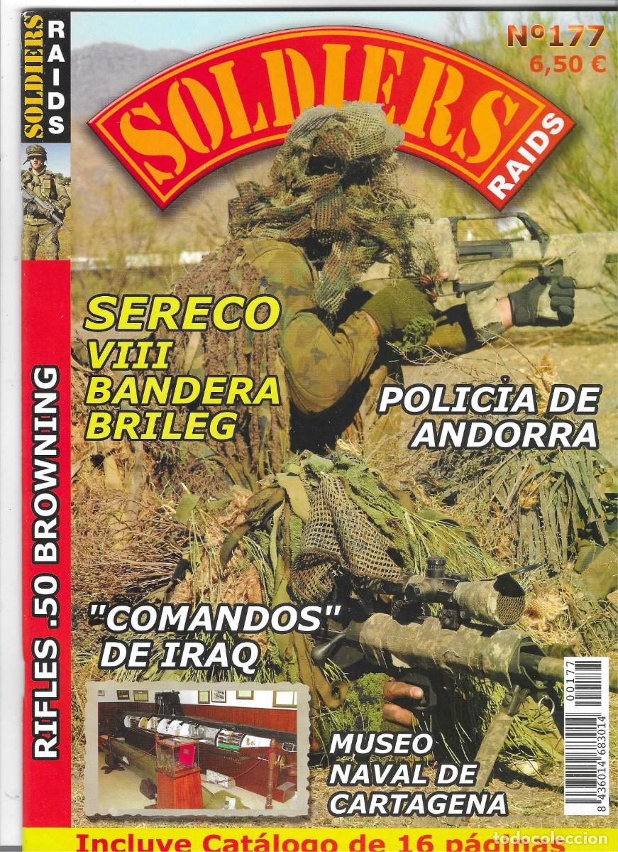 Militaria: Revista Soldier Raids n&ordm; 177. ref. rsr-177