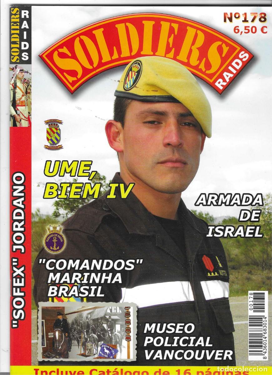 Militaria: Revista Soldier Raids n&ordm; 178. ref. rsr-178